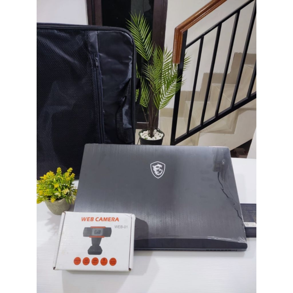 Laptop Design Slim MSI Modern 15 Core i5 Ram 16/512gb Ssd Dual Vga Nvidia COD