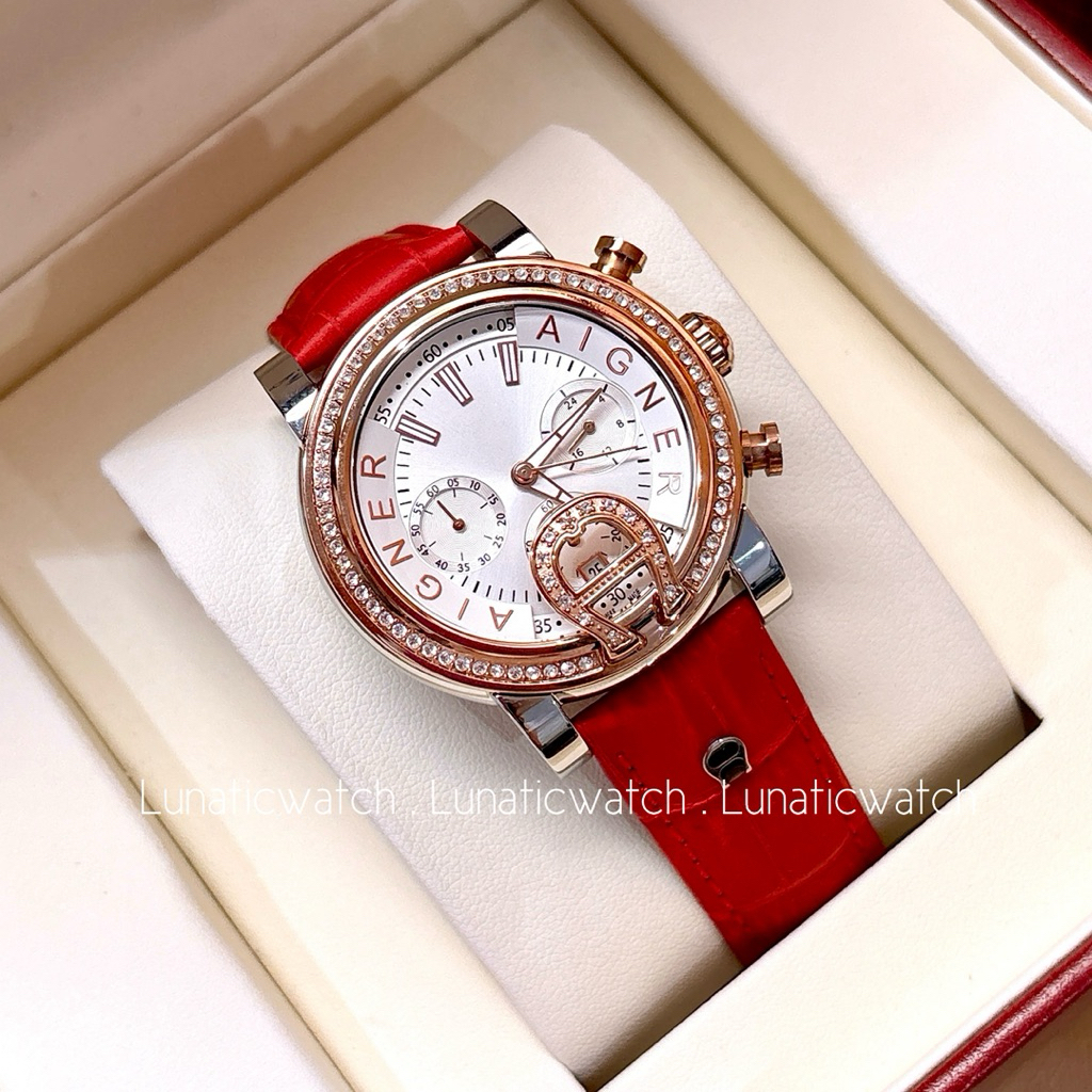 Aigner Strap Leather Ladies Original Watches