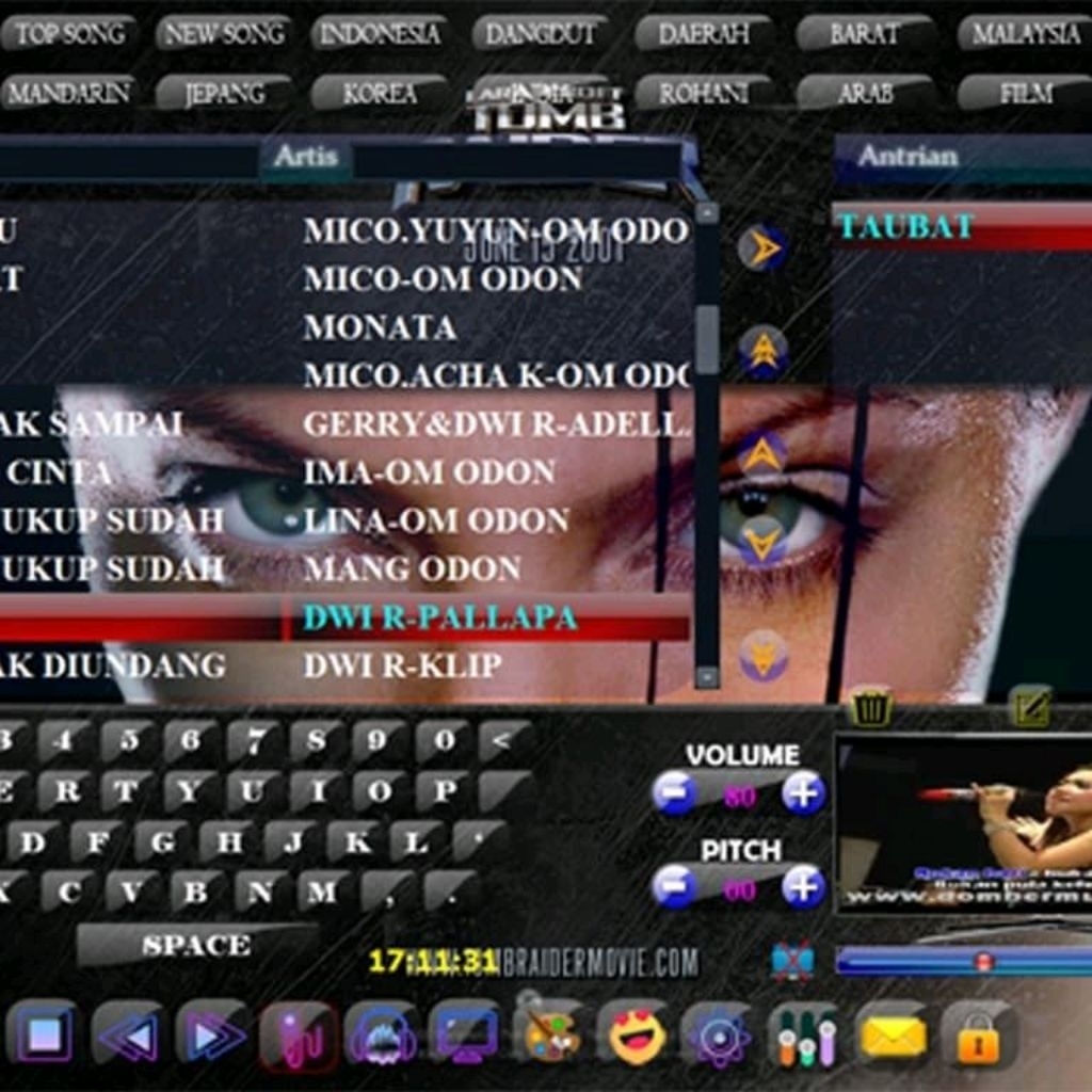 Dongle flashdisk software karaoke