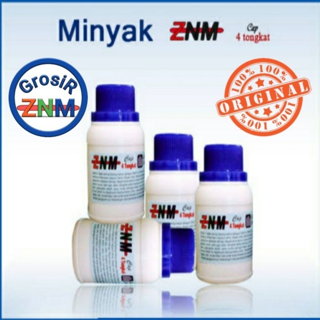 Minyak Herbal ZNM 50ml