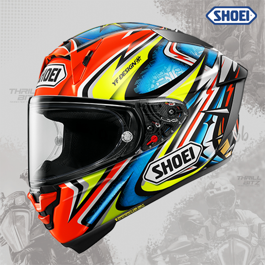 Helm Shoei X-Fifteen Daijiro TC-1 Helmet