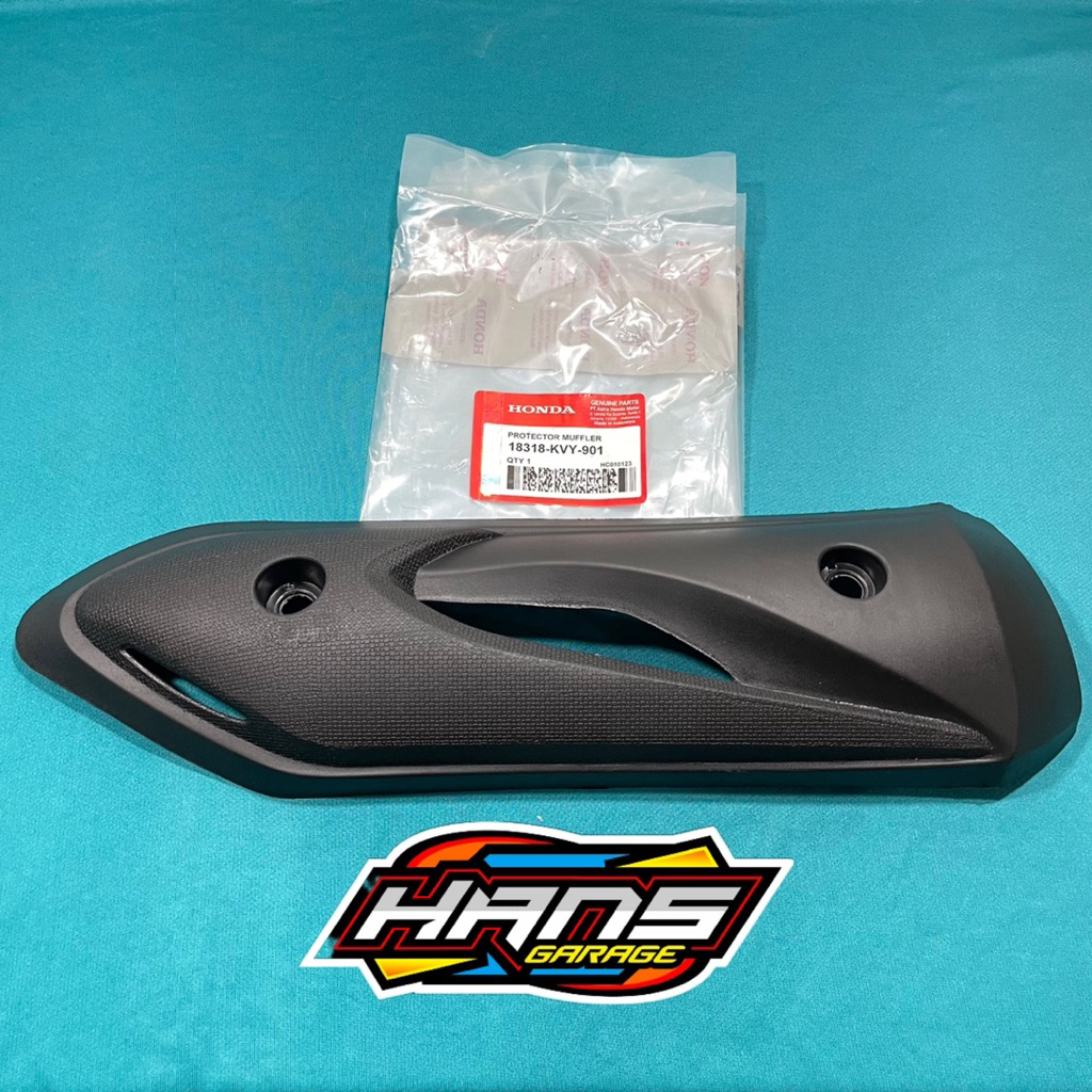 Cover Tutup Knalpot Honda Beat karbu ORIGINAL