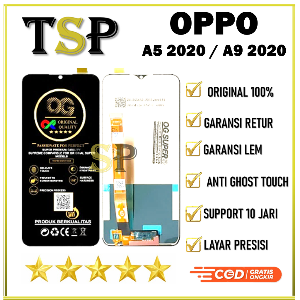LCD OPPO A5 2020/ A9 2020 ORIGINAL 100%