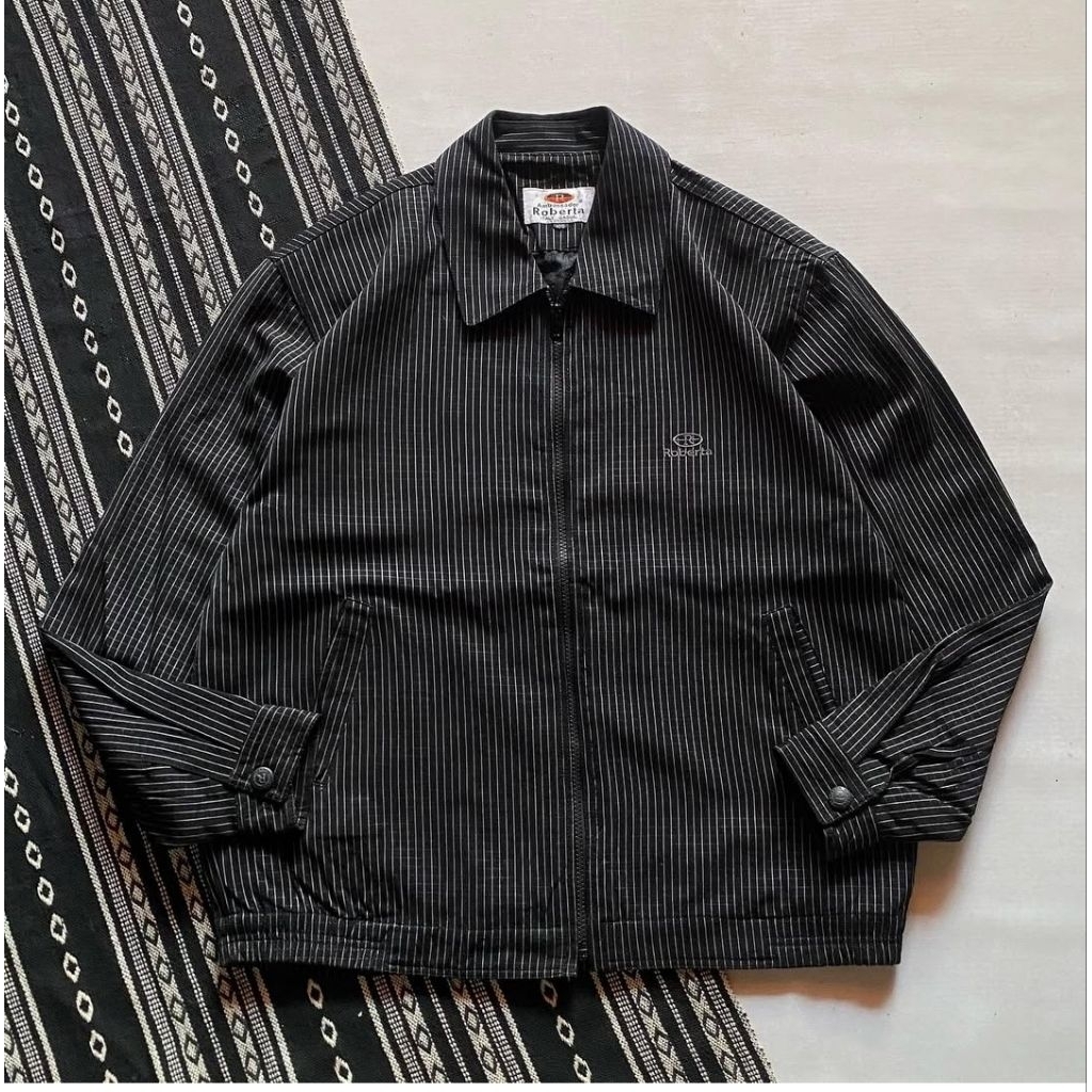 Preloved Bakulan Secondbrand Work Jaket Roberto