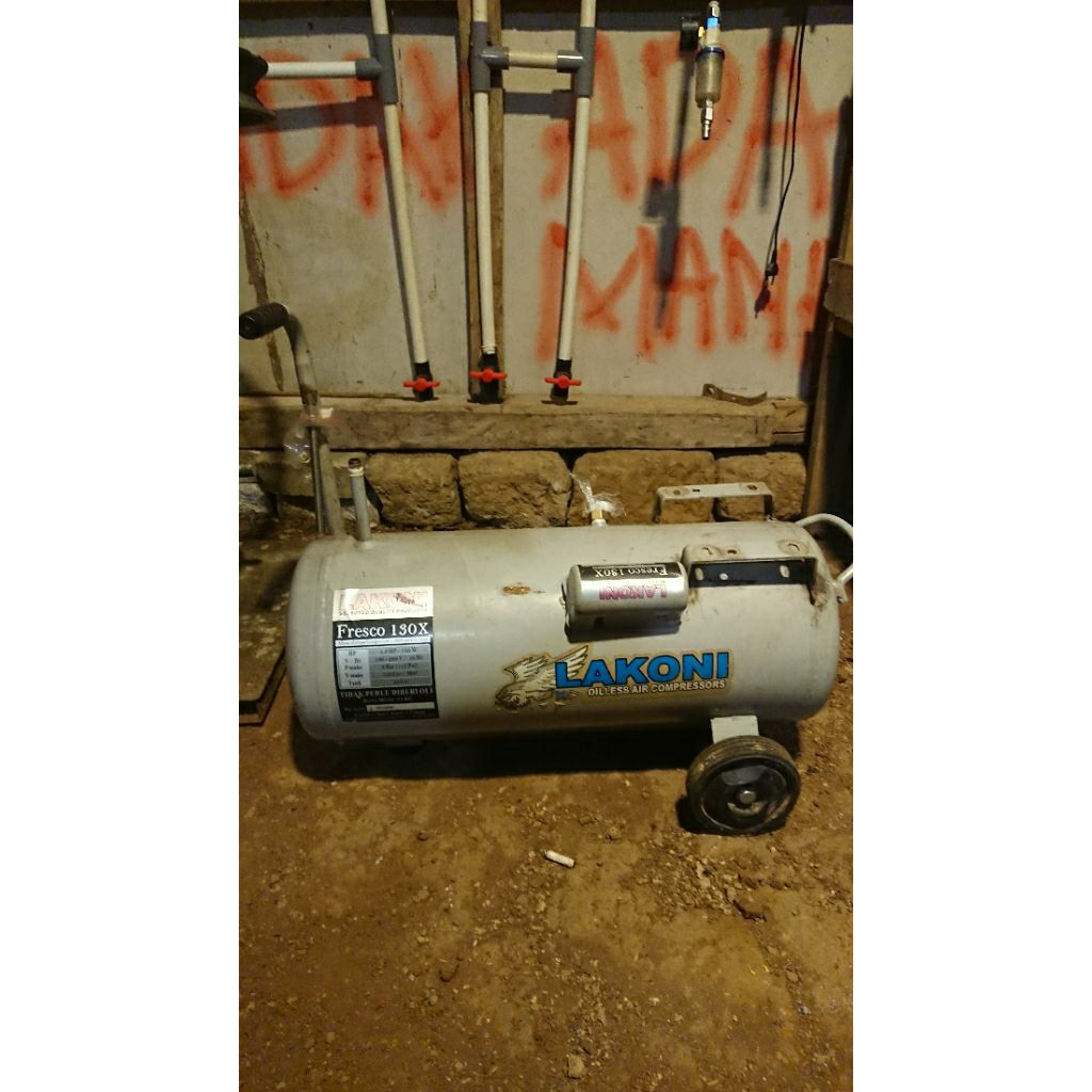 tangki kompresor angin, tabung kompresor lakoni 30L, tabung air kompresor, tabung kompresor copotan,