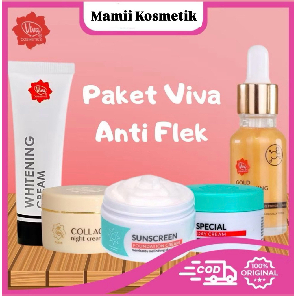 VIVA PAKET FLEK | Viva anti flek