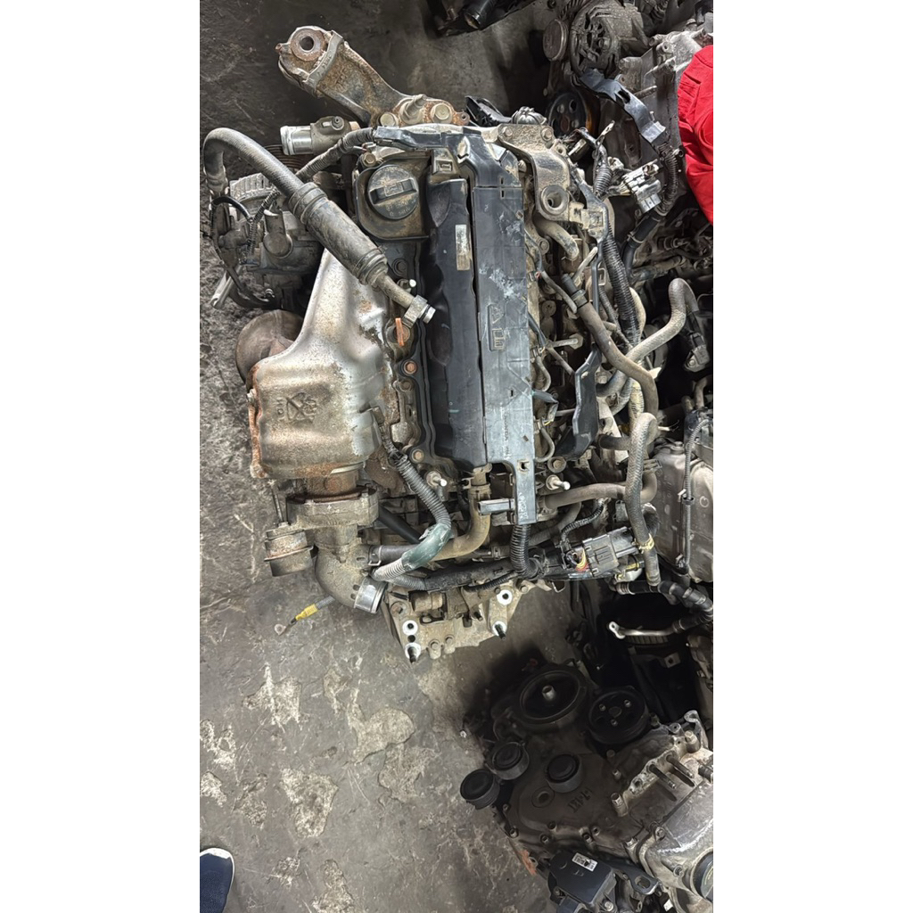 mesin honda jazz N15A diesel turbo IDTEC