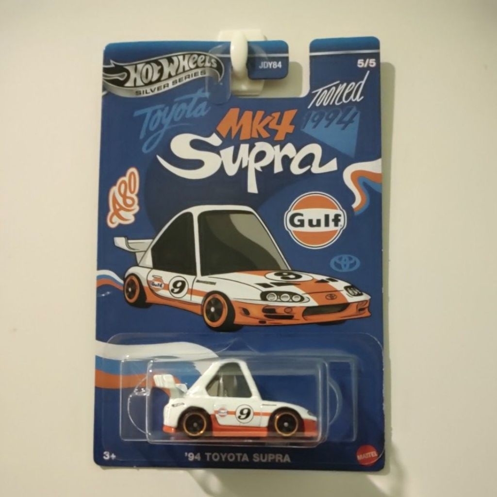Hotwheels Supra Tooned