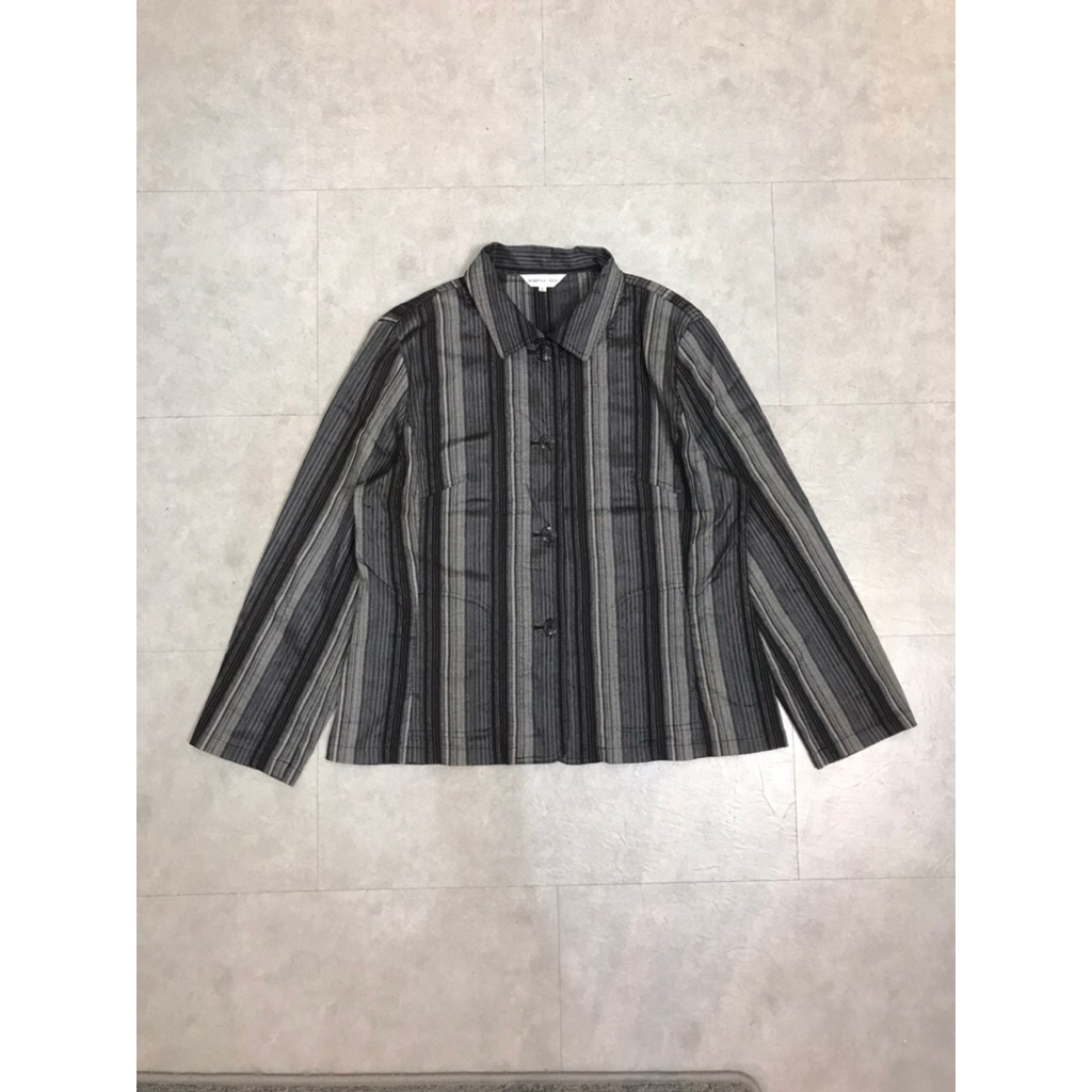 Marylester Pleated Stripe Jacket