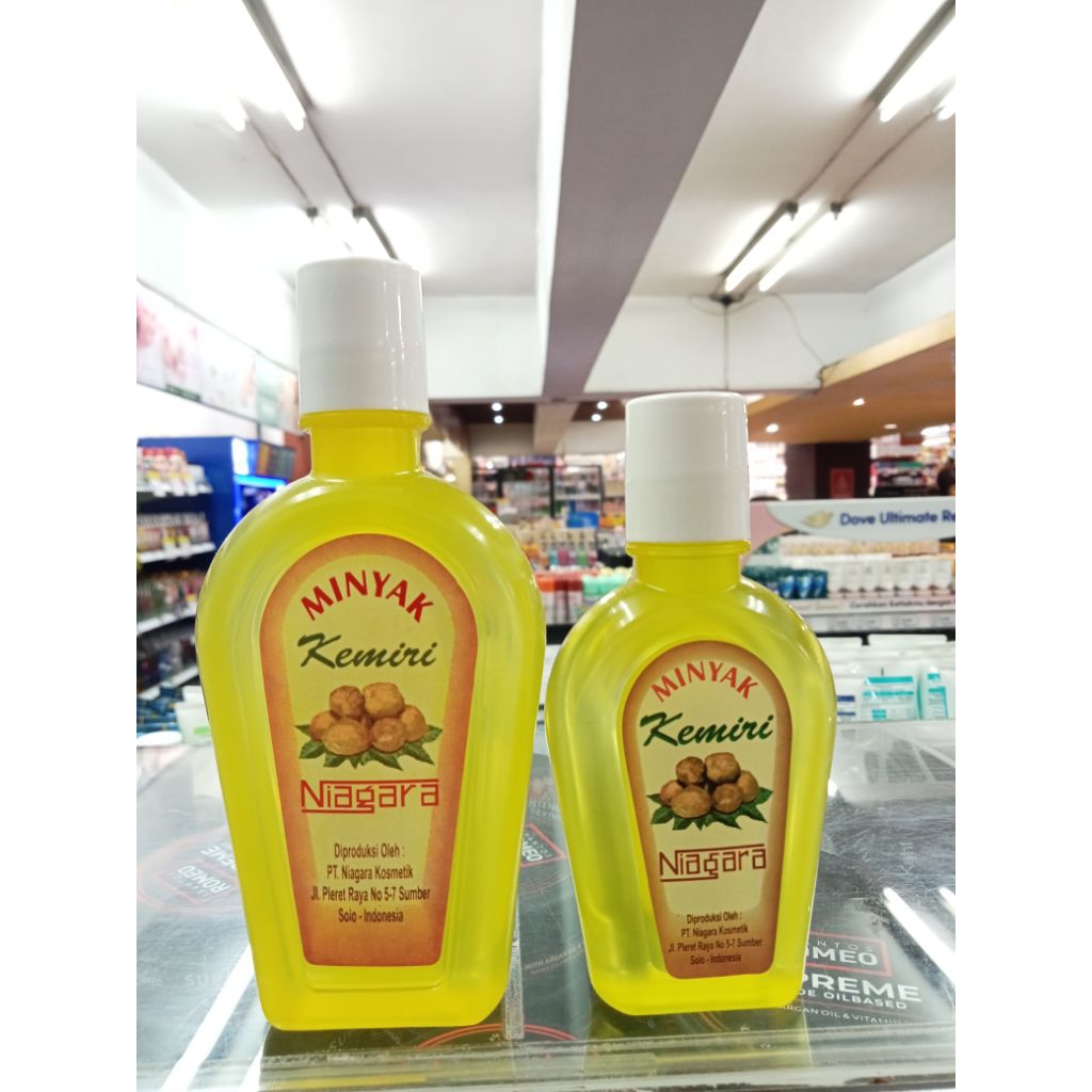MINYAK RAMBUT KEMIRI NIAGARA