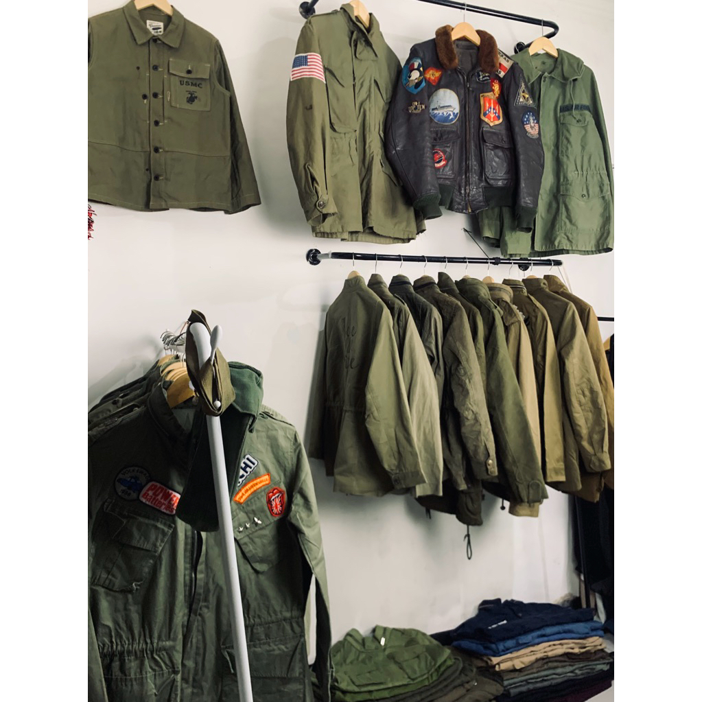Military Fashion M65 Field Jacket