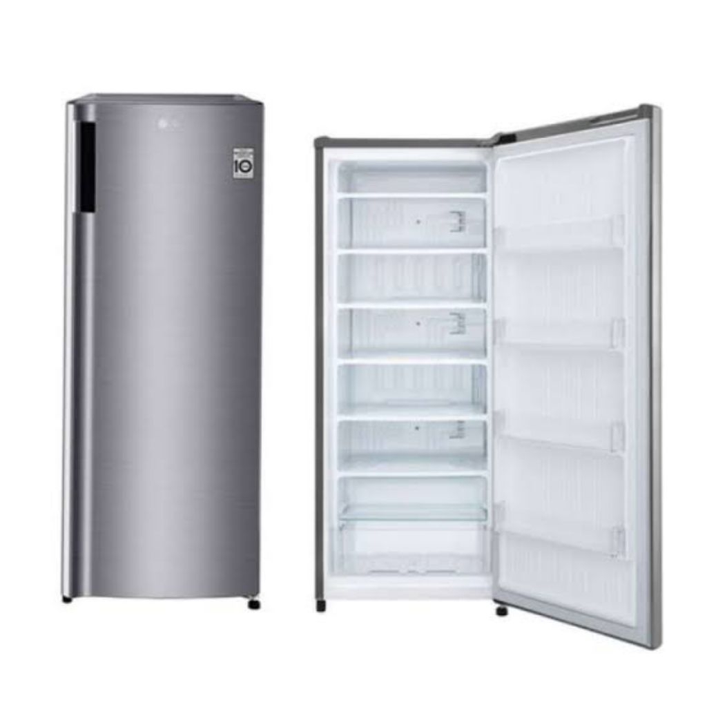 Freezer LG 6rak GN-304SQBR  / Freezer 6rak LG / Lemari es pembeku / lemari pembeku