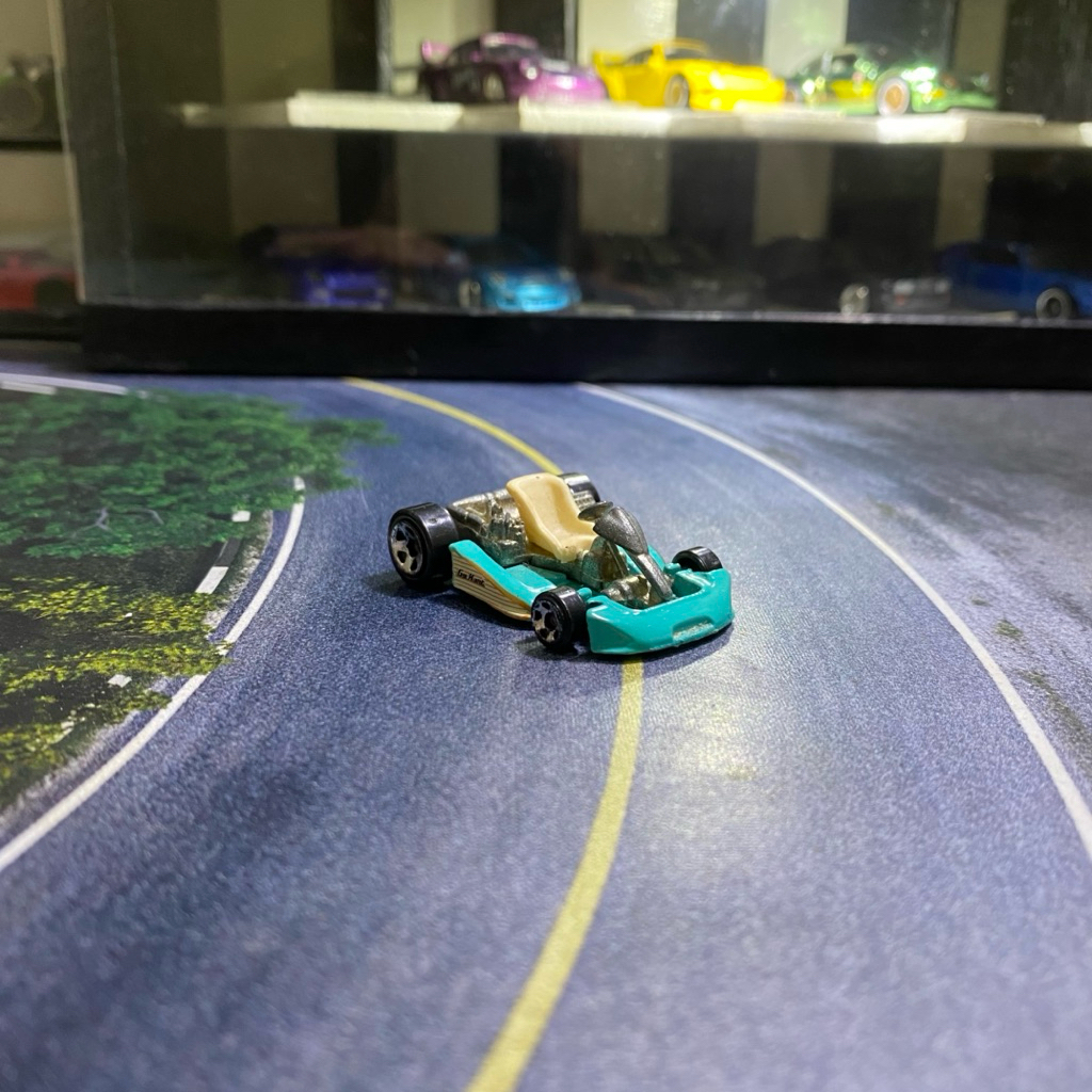 Hot Wheels Since 68 Collector Top 40 Set Go Kart Loose