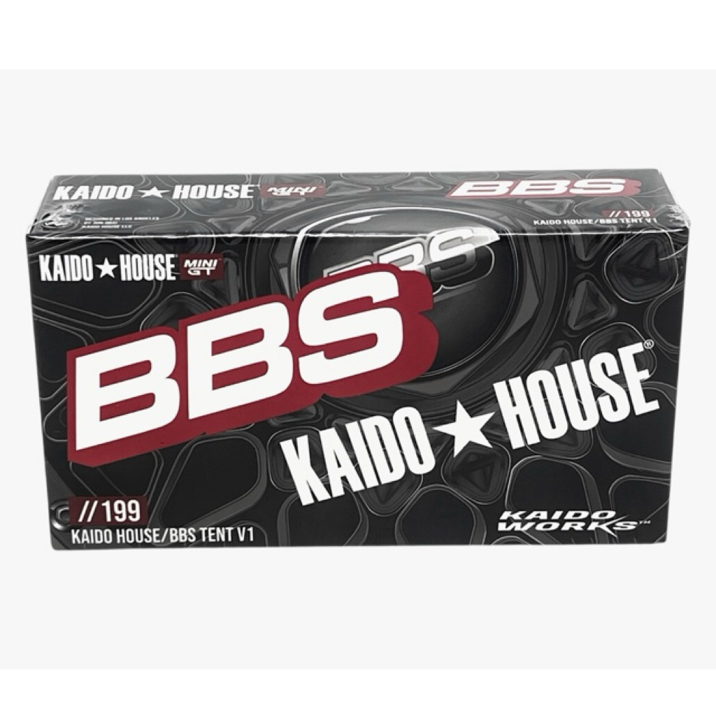 Mini GT x Kaido 64 Kaido House BBS Tent V1 KHMG199