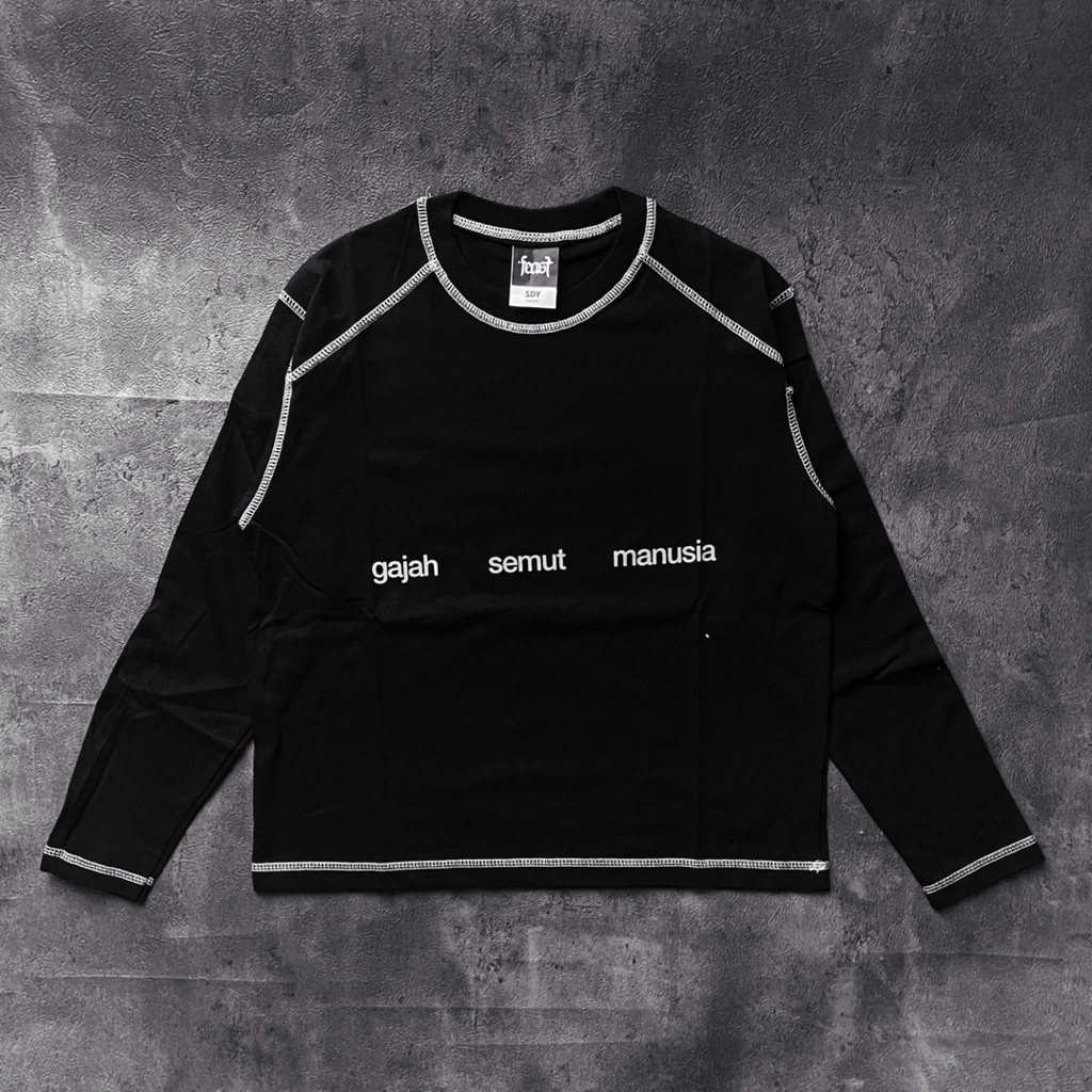 Feast - Gajah Semut Manusia [SIZE CROP]