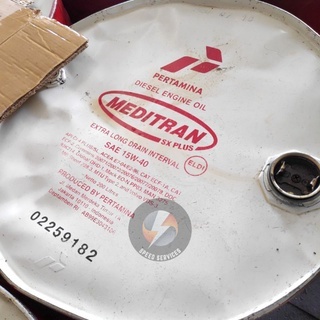 MEDITRAN SX PLUS 15W40 API CI-4 PLUS/SL REPACK