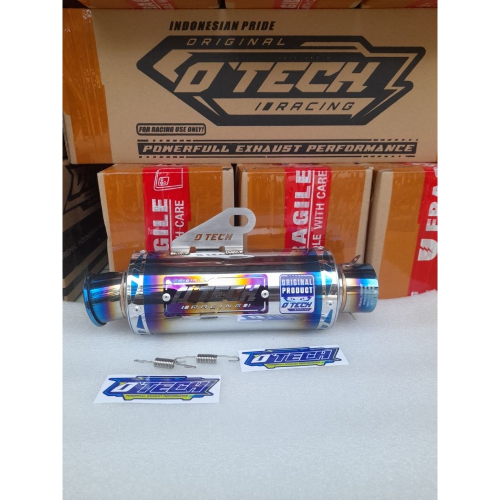 Knalpot motor knalpot racing Satria Fu 150, Scorpio, vixion otech racing