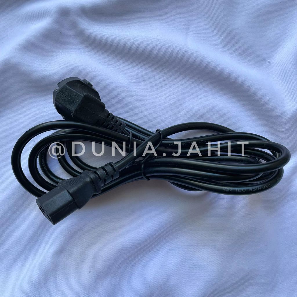Kabel Mesin Potong Kain Octa / Kabel Daya / Kabel Listrik Mesin Potong Octa