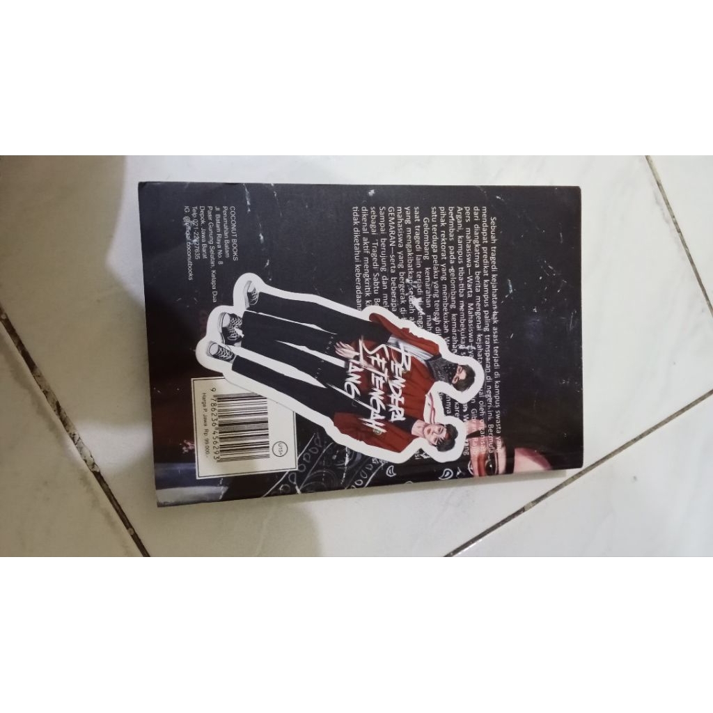 preloved novel BST dan Tanda Seru
