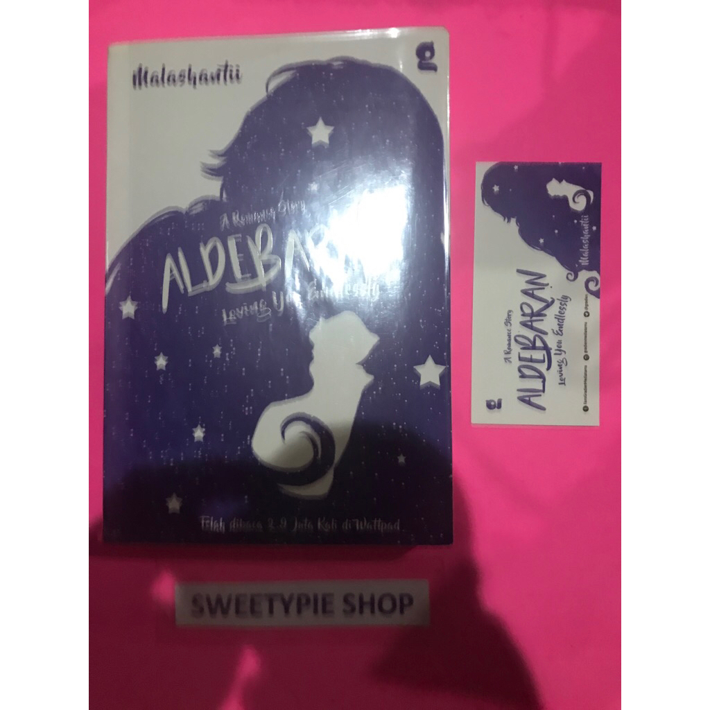 [Original] Novel Wattpad : Aldebaran - Malashantii (Preloved/Bekas)