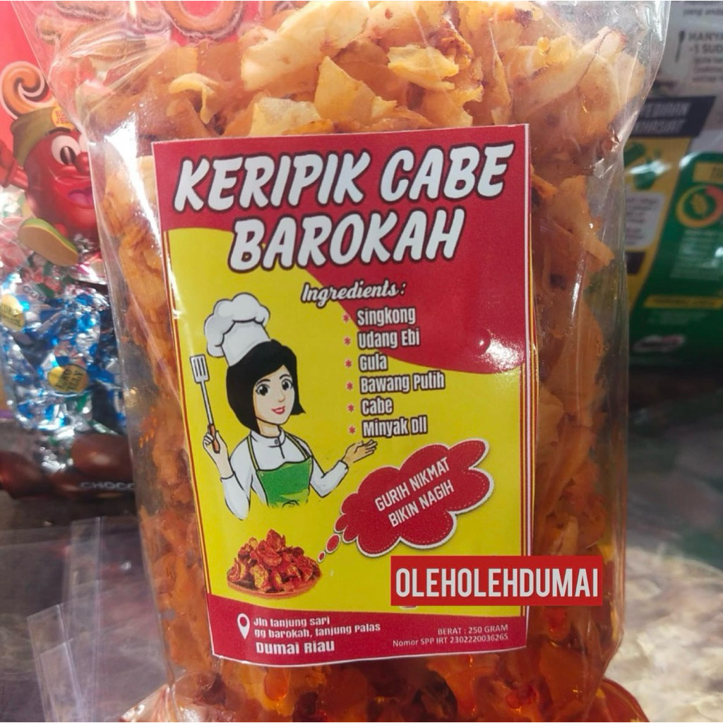 Keripik Cabe Barokah Dumai