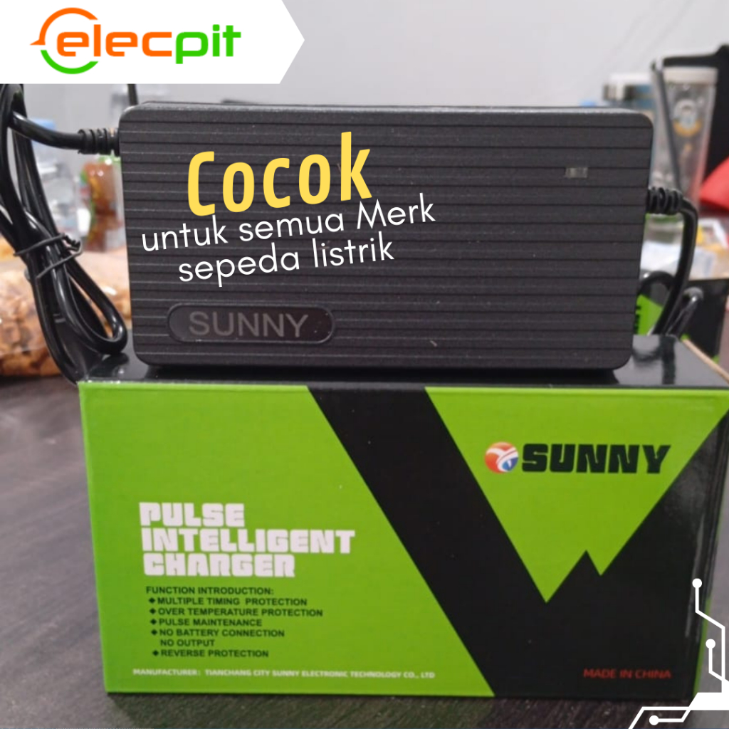 Charger Sepeda Listrik 48v12ah, 48v20ah, 60v20ah