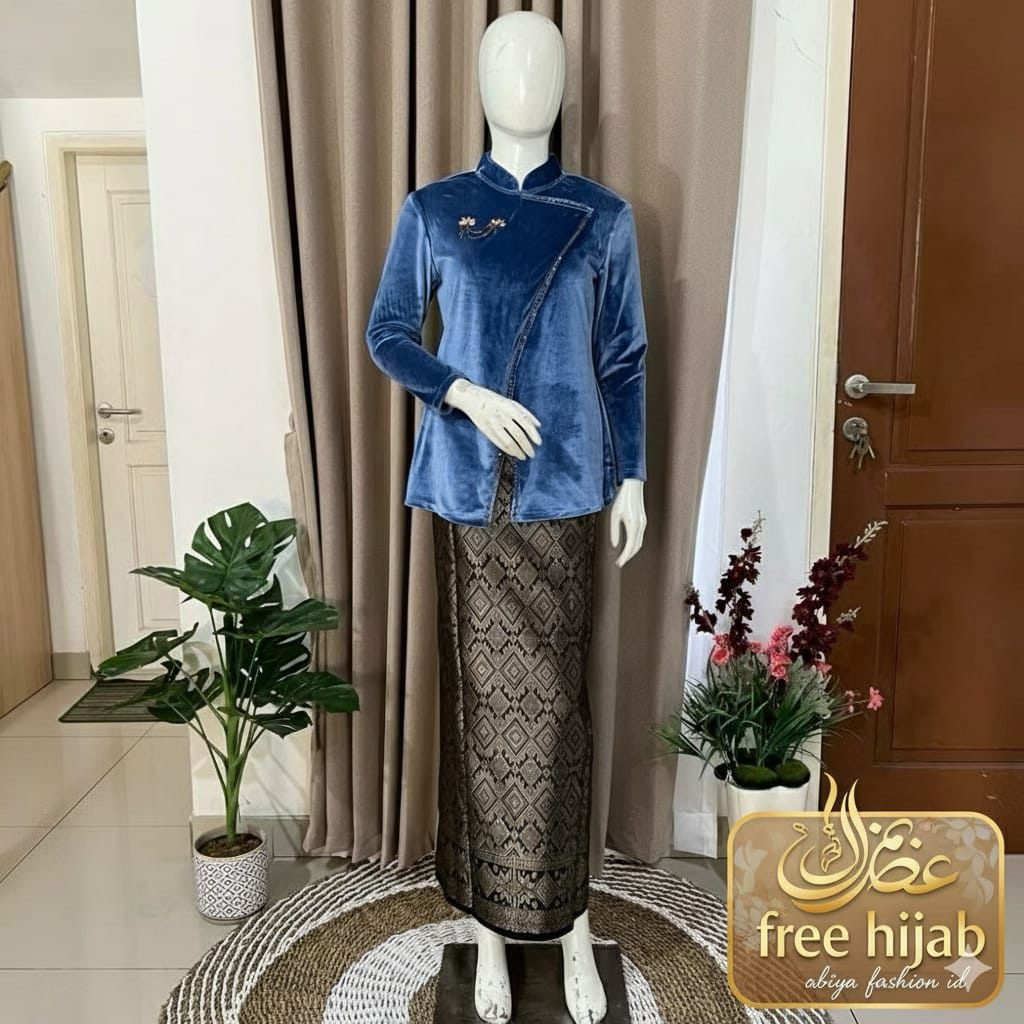{FREE HIJAB} Kebaya beludru janggan kebaya Jawa kebaya wisuda kebaya terbaru