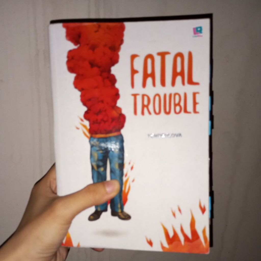 PRELOVED ORIGINAL NOVEL TENDERLOVA FATAL TROUBLE