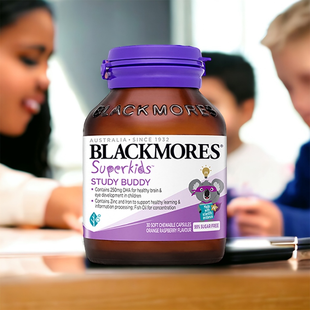 Blackmores Superkids Study Buddy 30s (SINGAPORE) / Blackmores Kids Study Buddy