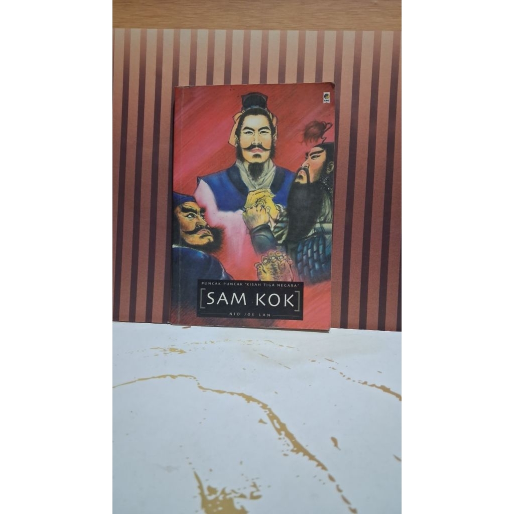 SAM KOK - A book by Nio Joe Lan (Original)