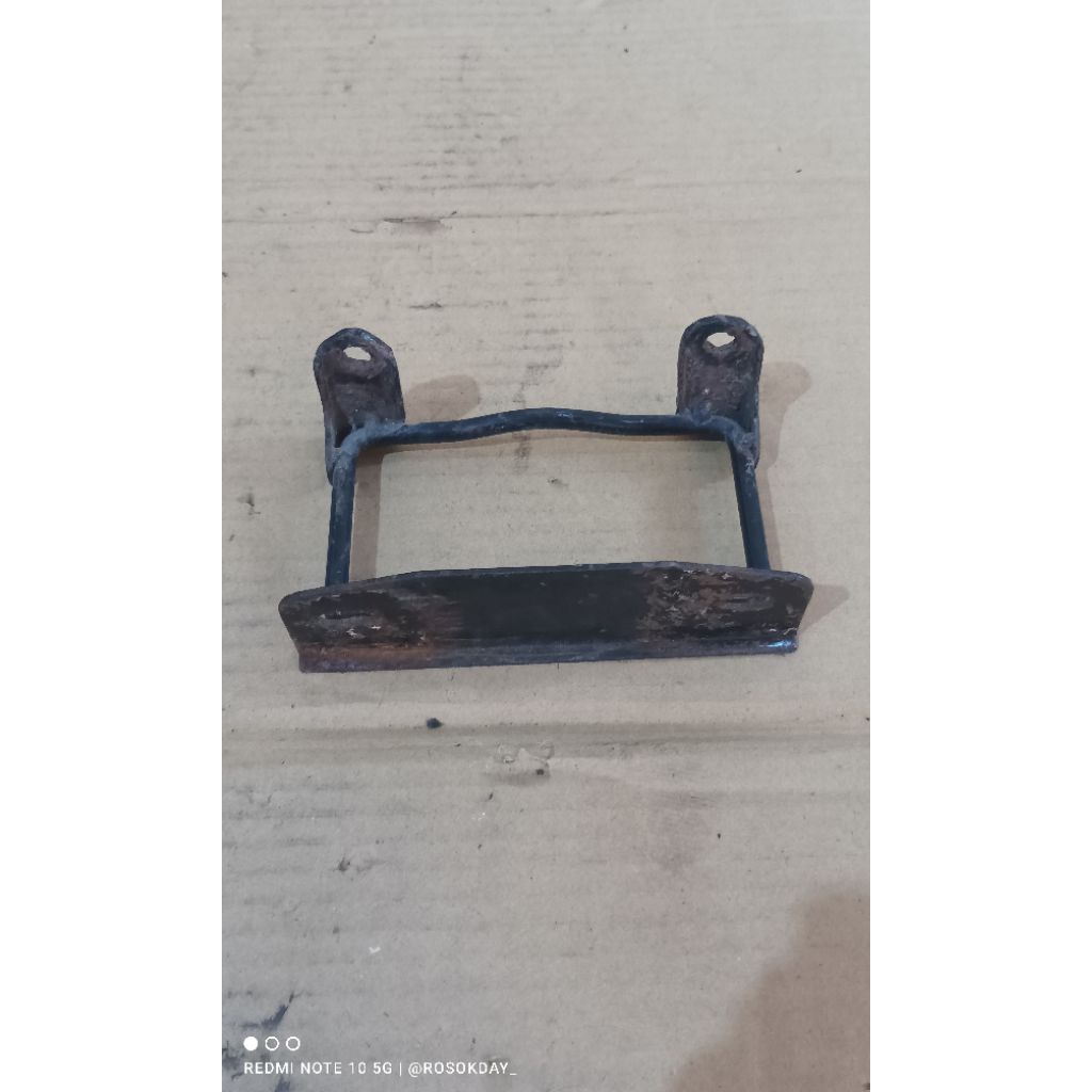 Breket Pangkon Dudukan Plat Nomor Depan GL Max Original Pangkon Dudukan Plat Nomer Depan Honda GL Pr