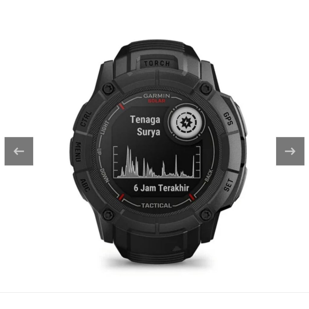 JAM TANGAN GARMIN SECOND HAND