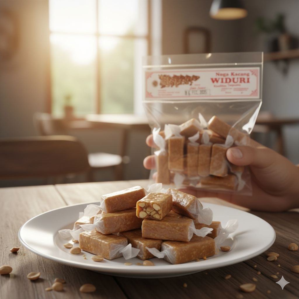 Noga Kacang Widuri Asli Cinjur