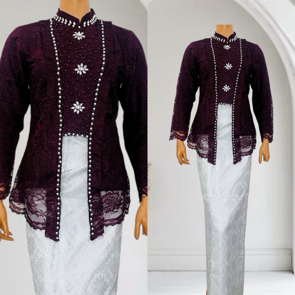 ATASAN KEBAYA/KEBAYA JUMBO/KEBAYA MODERN/KEBAYA BRUKAT/KEBAYA WISUDA/KEBAYA TERBARU/TUNIK/KEBAYA/KUT