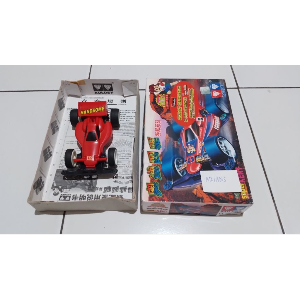 tamiya auldey astute jr merah