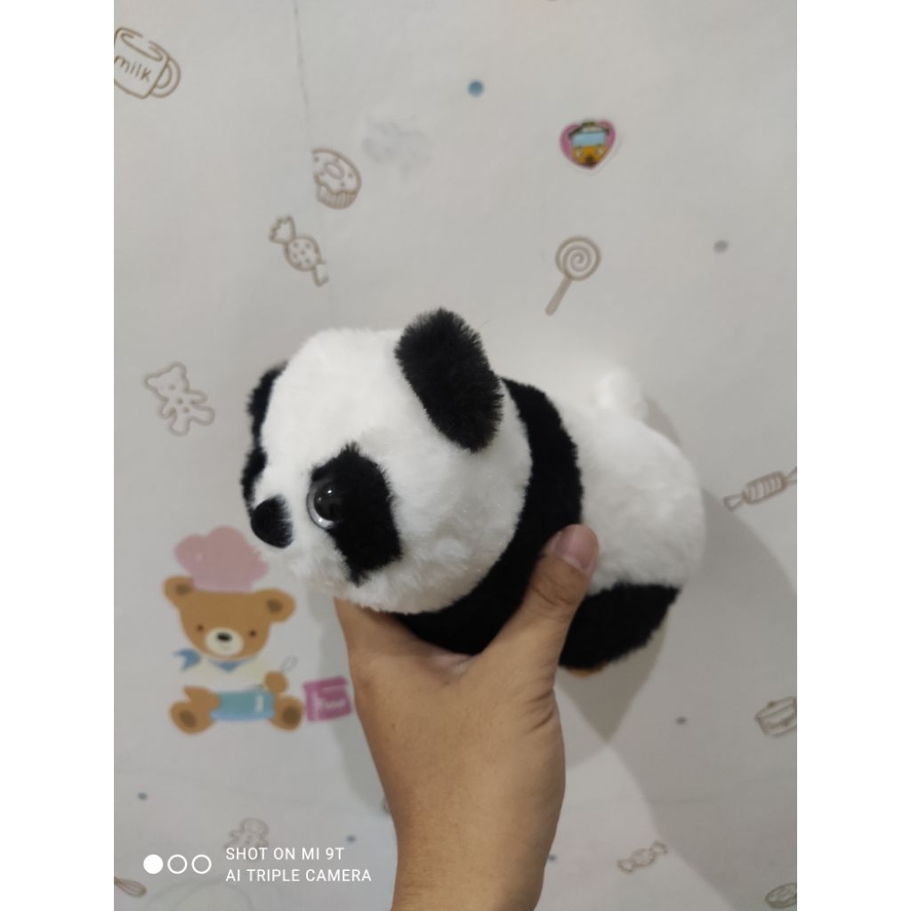 boneka gelang tangan panda kkv oh some