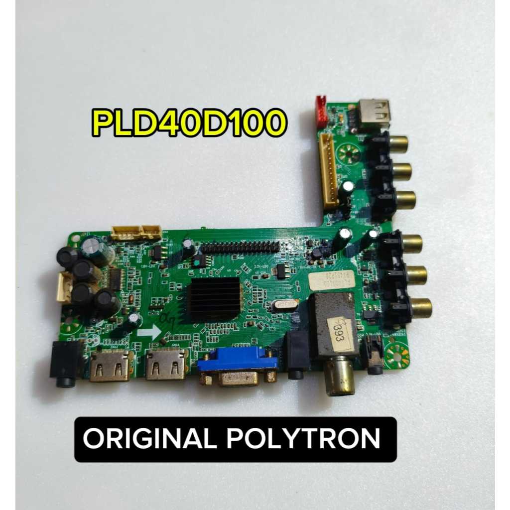 MB Mainboard Motherboard Mobo Modul mb Mesin tv Polytron PLD40D100 pld40d100