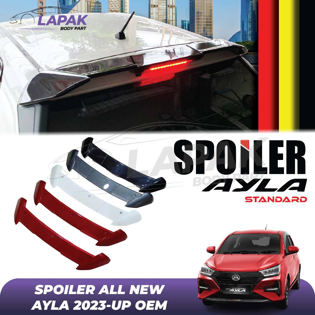 Spoiler Ayla 2023 2024 2025 Standard Original