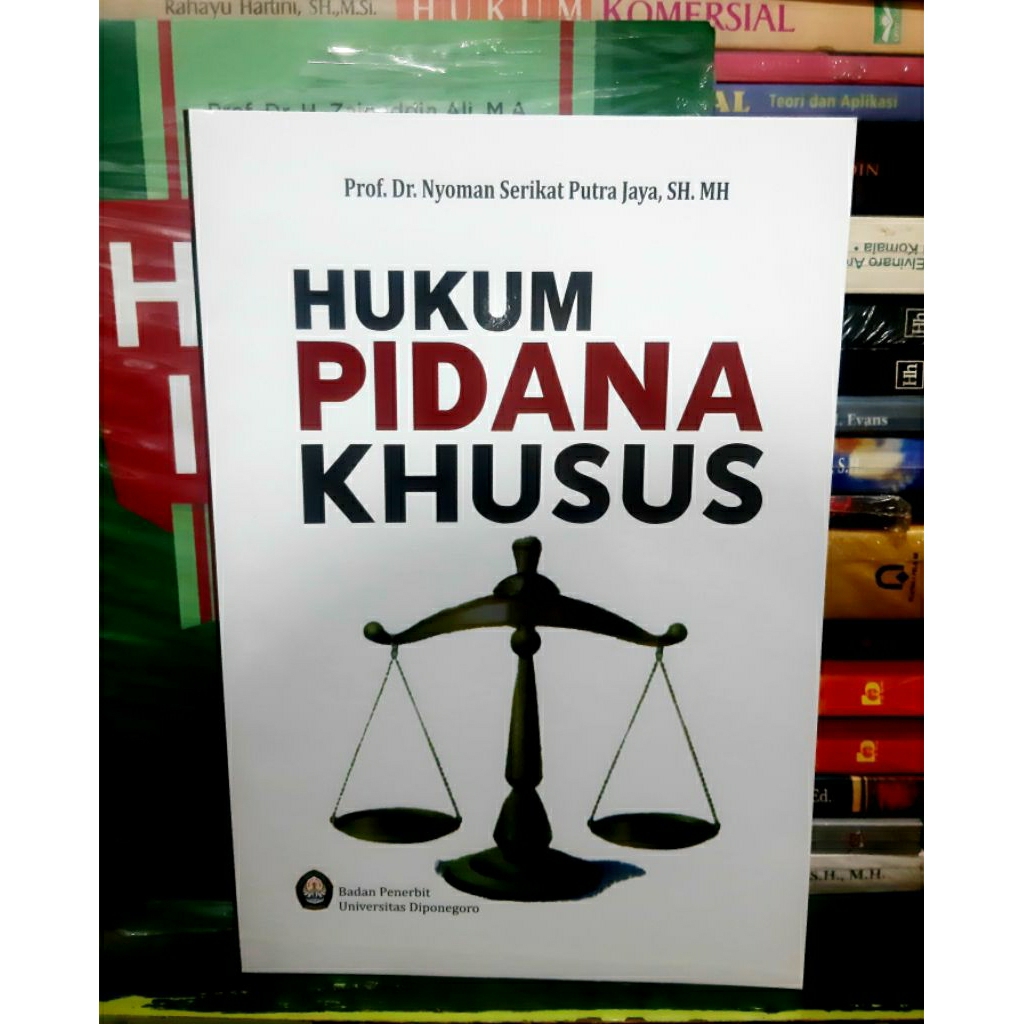 Buku HUKUM PIDANA KHUSUS (Prof. Nyoman Serikat)