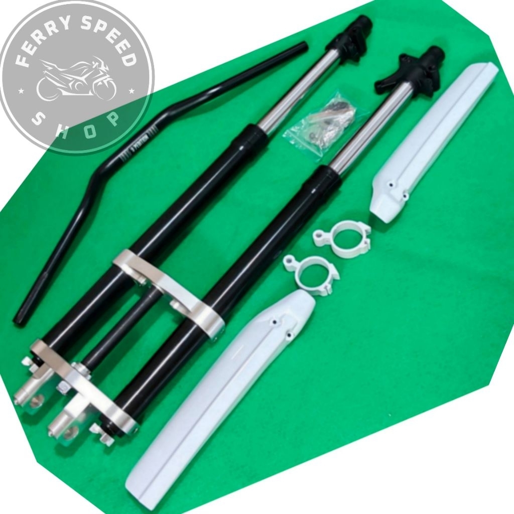 Shock Depan Usd Expedition Klx 150 Dtracker / Shock Usd  Up Side Down  Klx 150 D-Tracker 150