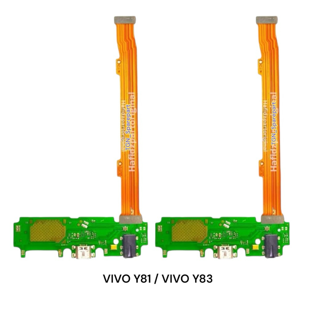 FLEXIBEL CHARGER VIVO Y81 / VIVO Y83 PAPAN CAS FULLSET IC + FLEXIBEL BOARD VIVO Y81 / VIVO Y83 SATU 