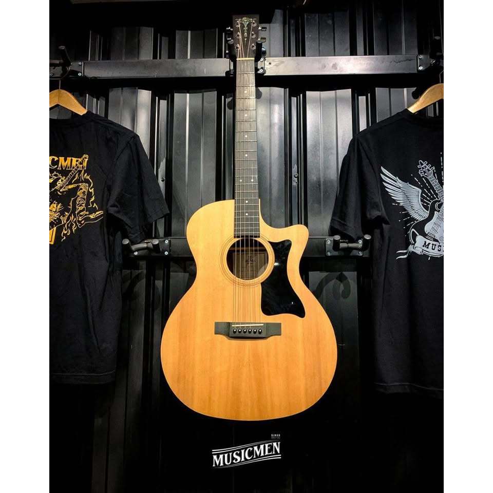 Gitar Akustik Sigma GTCE Top Solid Spruce Original