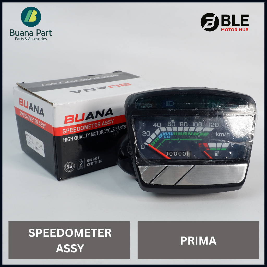 Buana Part Spidometer Komplit Prima / Astrea | Speedometer KVF | BLE Motor Hub