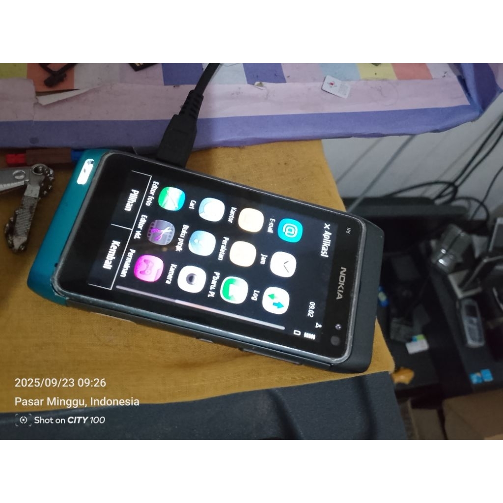 bahan nokia n8