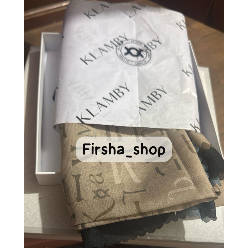 PRELOVED HIJAB KLAMBY