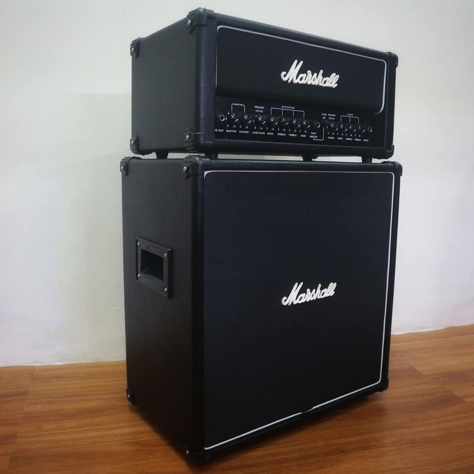 Ampli Gitar & Bass 12 Inch Bisa Untuk Karaoke 3 Input Head Cabinet