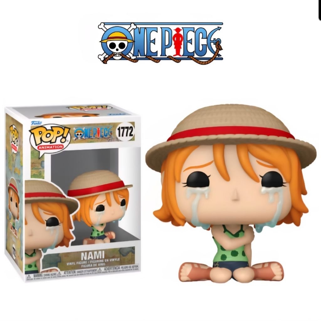 FUNKO POP DRESS ONE PIECE NAMI #1772