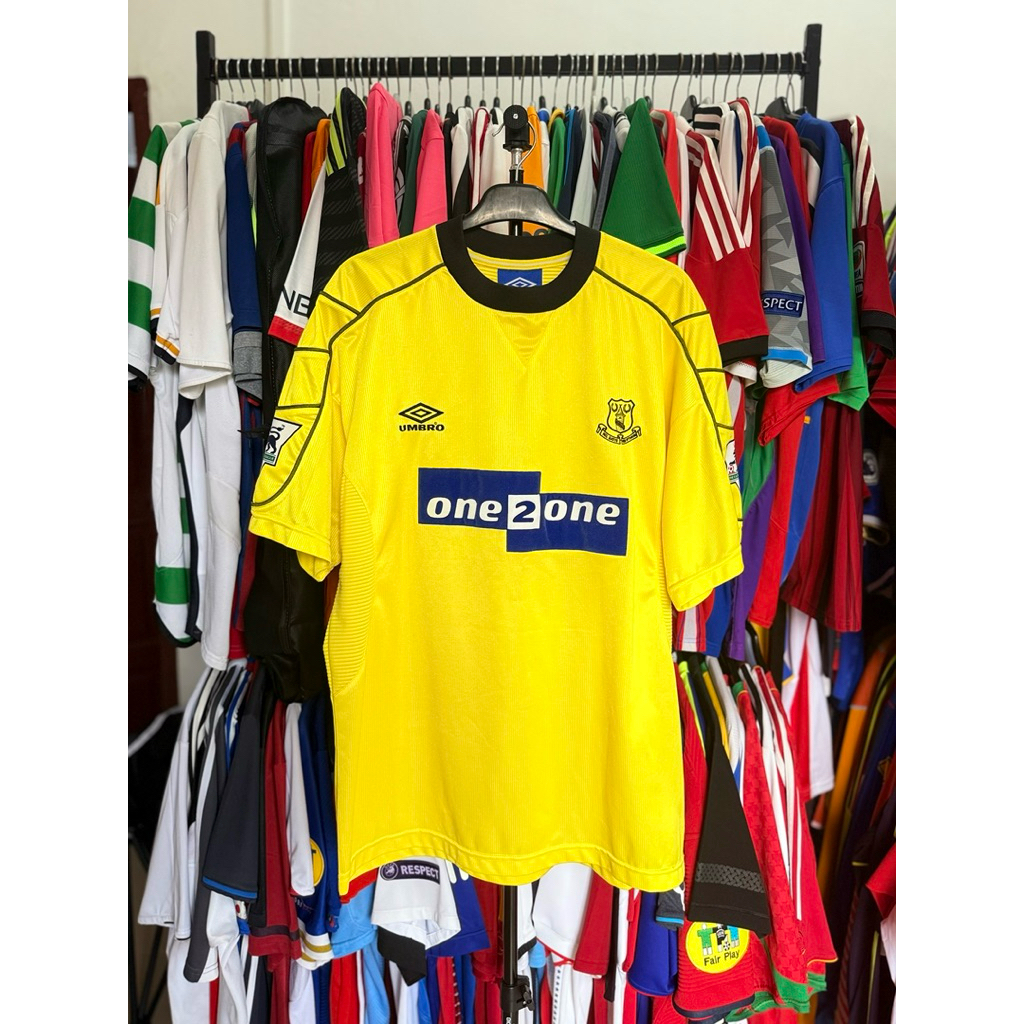 1999/2000 Everton Umbro Away Shirt Original BNWT