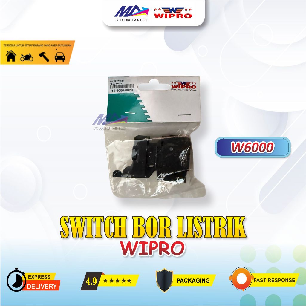 WIPRO SWITCH BOR LISTRIK W6000
