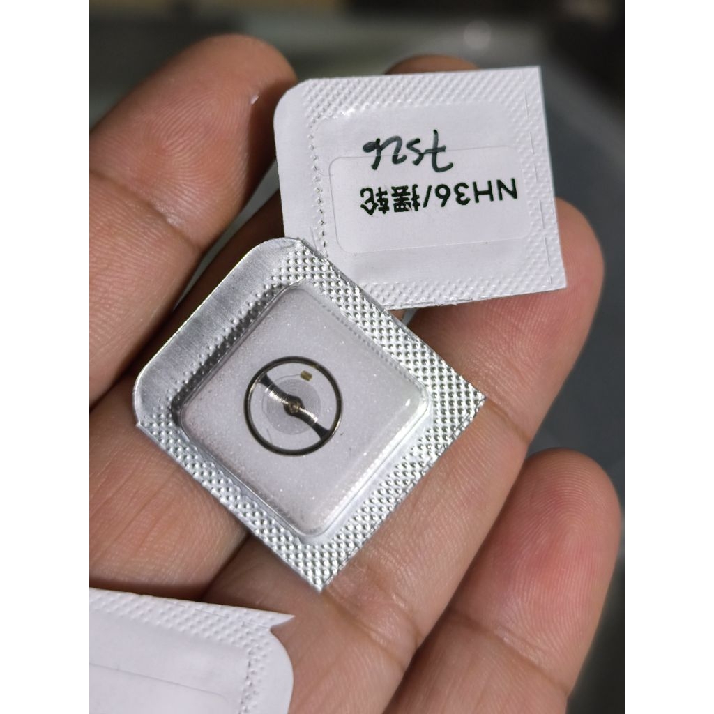 Per Rambut seiko balance wheel seiko 7s26